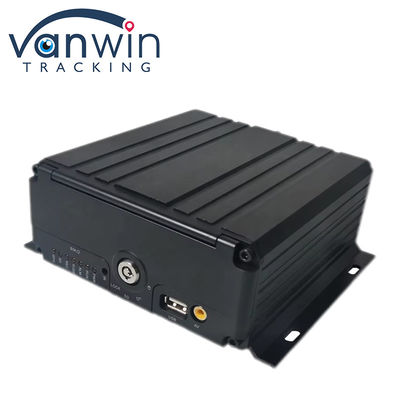 Full HD 1080P 8CH Mobile DVR SD-Karte 4G GPS H.265 CMSV6 Bus-LKW DVR Sicherheitssystem