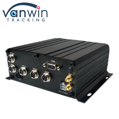 Full HD 1080P 8CH Mobile DVR SD-Karte 4G GPS H.265 CMSV6 Bus-LKW DVR Sicherheitssystem