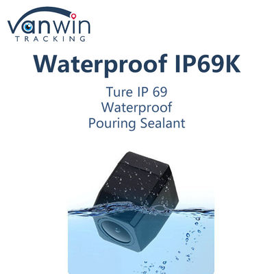 Super Nachtsicht IP69K wasserdichte Rücksichtskamera mit 170 Grad Breitwinkel