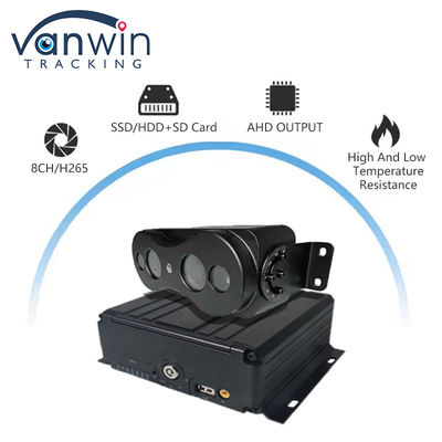8 Kanal HDD SSD Speicher Automatischer Bus Menschenzähler Wifi 4G Mobile DVR