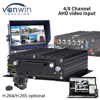 8CH CCTV-Recorder Auto MDVR KI Sicherheits-Frühwarnsystem Mobil DVR ADAS DMS BSD