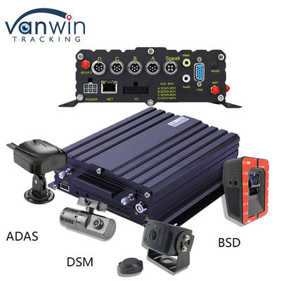 8CH CCTV-Recorder Auto MDVR KI Sicherheits-Frühwarnsystem Mobil DVR ADAS DMS BSD