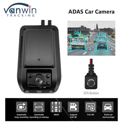 MINI 2CH 4CH 4G Dual Lens AI Dash Cam mit ADAS DMS 4G GPS für Lkw Bus Taxi