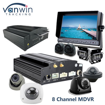 4G Wifi GPS MDVR Kamera System 8CH Mobilfunk Digital Video Recorder für Bus-Lkw-Fahrzeug