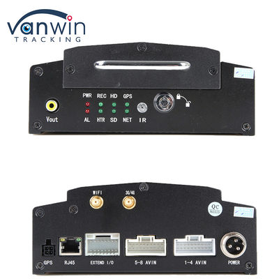 4G Wifi GPS MDVR Kamera System 8CH Mobilfunk Digital Video Recorder für Bus-Lkw-Fahrzeug