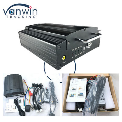 4G Wifi GPS MDVR Kamera System 8CH Mobilfunk Digital Video Recorder für Bus-Lkw-Fahrzeug