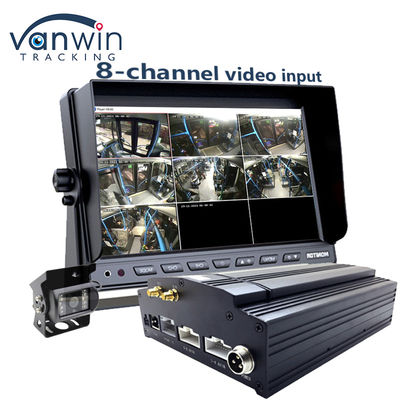 4G Wifi GPS MDVR Kamera System 8CH Mobilfunk Digital Video Recorder für Bus-Lkw-Fahrzeug