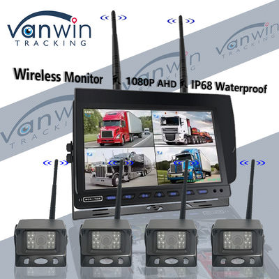 7 Zoll AHD Digital Wireless Rearview System Lkw Rückwärtskamera Wireless TFT Car Monitor
