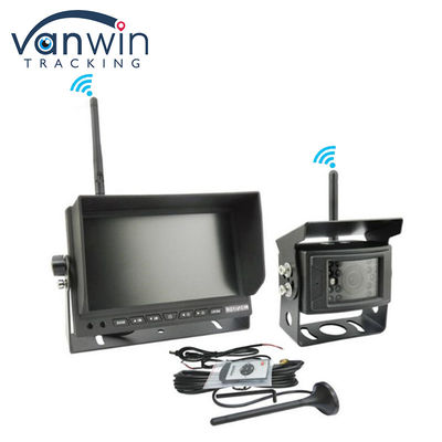 7 Zoll AHD Digital Wireless Rearview System Lkw Rückwärtskamera Wireless TFT Car Monitor
