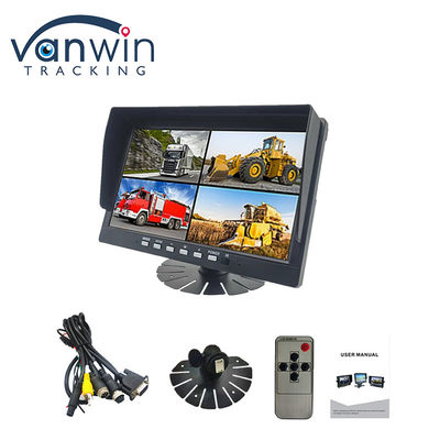 10.1 Zoll IPS Security TFT Car Monitor HD 1080P Display für Lkw Bus Fahrzeugkamera