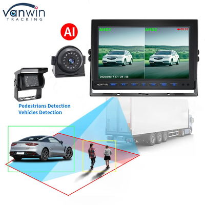 10.1 Zoll AHD Quadripationsmonitor Bordmonitor Bildschirm