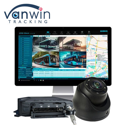 1080p HDD 8ch Mobile DVR 4g GPS WIFI MDVR Kit Kamerasystem für Fahrzeug-Tracker
