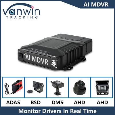AHD 1080P 8CH 4G GPS Mobile DVR mit integriertem ADAS DSM BSD Algorithmus mit KI-Betrieb
