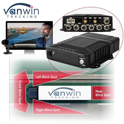 AHD 1080P 8CH 4G GPS Mobile DVR mit integriertem ADAS DSM BSD Algorithmus mit KI-Betrieb