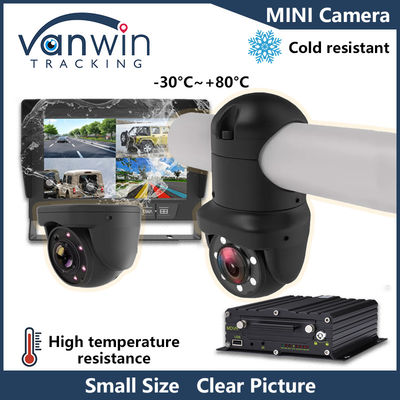 IP69K Wasserdicht 1080P Auto MDVR Recorder 170 Grad Weitwinkel Busüberwachungskamera