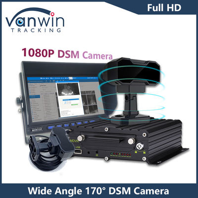 DMS 4G GPS Full HD Überwachung Lastwagen Müdigkeit Kamera Schlafschutz Material Fahrer