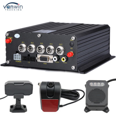 ADAS Fahrzeugsicherheitsüberwachungsgerät 8CH Global Positioning SSD Recorder MDVR