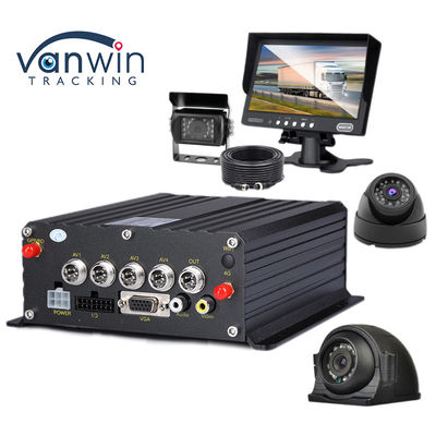 ADAS Fahrzeugsicherheitsüberwachungsgerät 8CH Global Positioning SSD Recorder MDVR