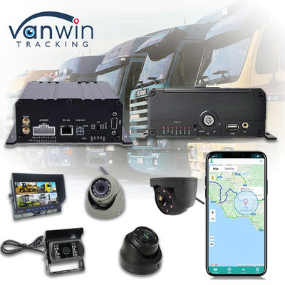 4CH GPS 4G WLAN Mobil DVR Full HD 1080P Autokamera HDD Mdvr Für Bus