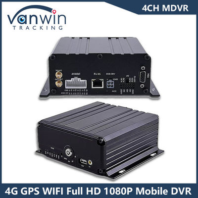 4CH GPS 4G WLAN Mobil DVR Full HD 1080P Autokamera HDD Mdvr Für Bus