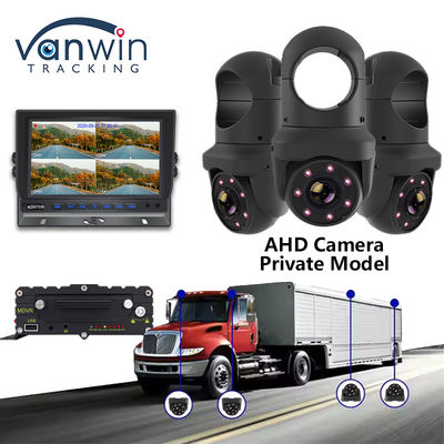 IP69K Full HD Nachtsicht-Auto-Dome-Kamera Privatmodell 7 IR-Leuchten Auto-Kamera für Turck Bus