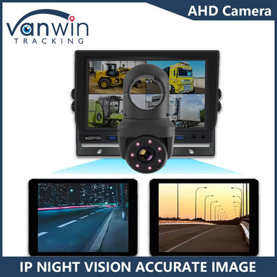 IP69K Full HD Nachtsicht-Auto-Dome-Kamera Privatmodell 7 IR-Leuchten Auto-Kamera für Turck Bus