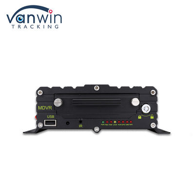 ADAS DMS BSD KI Fahrzeugflotte Kamera Auto mit 8CH WiFi GPS 4G Live View Mobil DVR für Auto