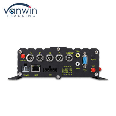 ADAS DMS BSD KI Fahrzeugflotte Kamera Auto mit 8CH WiFi GPS 4G Live View Mobil DVR für Auto