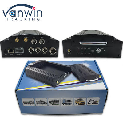 4 Kanal HDD SSD Mobil DVR 1080P 4G WiFi GPS MDVR Fahrzeugkamera Fahrzeug CCTV-System