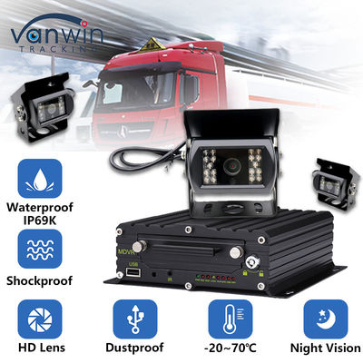IP69 AHD 170° Weitwinkel-Auto-Kamera Fahrzeugsicherheit CCTV-Kamera für mobile Video-Lösungen