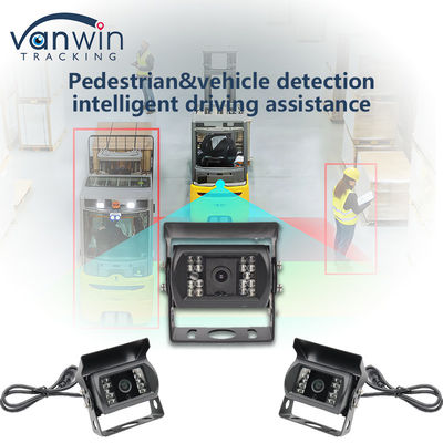 IP69 AHD 170° Weitwinkel-Auto-Kamera Fahrzeugsicherheit CCTV-Kamera für mobile Video-Lösungen