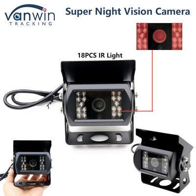 IP69 AHD 170° Weitwinkel-Auto-Kamera Fahrzeugsicherheit CCTV-Kamera für mobile Video-Lösungen