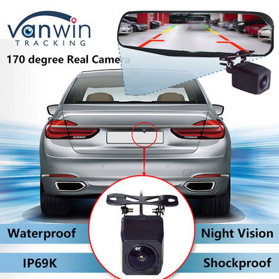 170 Grad IP69K Auto-Rückansicht Kamera Full HD Nachtsicht CCD Auto-Rückansicht Kamera