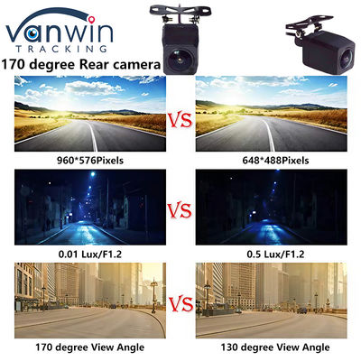 170 Grad IP69K Auto-Rückansicht Kamera Full HD Nachtsicht CCD Auto-Rückansicht Kamera