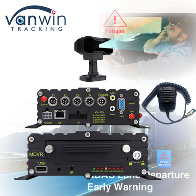 8CH AI BSD ADAS DMS MDVR System HD 1080P HDD Mobile DVR mit 4G GPS WIFI Funktion