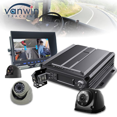 H.264 4CH HD 1080P Mobile DVR 4G GPS WIFI SD-Karte MINI MDVR für die Videoüberwachung von Autos