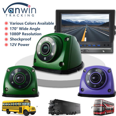 IP69 1080P Auto Kamera AHD Seitenkamera mit 6pcs IR-Lichter Super Nachtsichtkamera