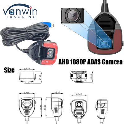 ADAS-Kamera mit 4G-AI-ADAS-MDVR-Monitor für das Flottenmanagement