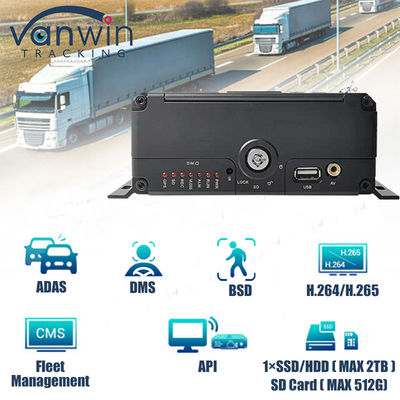 4CH 1080P KI Funktion Mobil DVR ADAS DMS Kit DVR 4G GPS SD HDD MDVR Systeme Fahrzeug