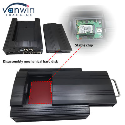 4CH 4G HDD Mobil DVR GPS WLAN Live Video Auto CCTV DVR Lastwagen Cmsv6 System