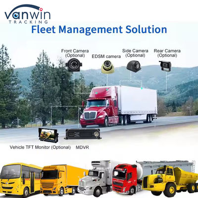 4CH Dual SD Card Mobile DVR Mini-Size Car Black Box im Fahrzeug CCTV 4G GPS MDVR