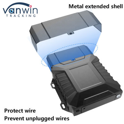 8 Kanal 4G WLAN 1080P HDD Mobil DVR Fahrzeugüberwachung AHD Echtzeit Ansicht Mdvr