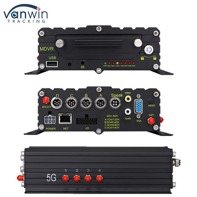 8CH 1080p 4G AI Mobile DVR mit ADAS DMS BSD Kamerasystem GPS Mobile DVR für Lastwagen