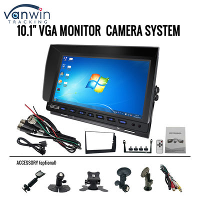 10.1 Zoll TFT Auto HD Monitor Anzeige Bildschirm TFT LCD Farb HD Bildschirm für Lieferwagen