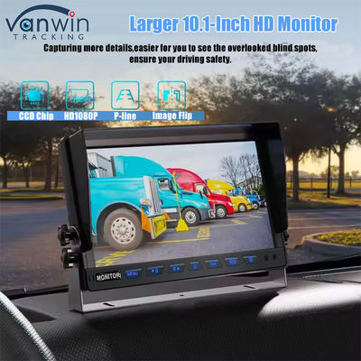 10.1 Zoll TFT Auto HD Monitor Anzeige Bildschirm TFT LCD Farb HD Bildschirm für Lieferwagen