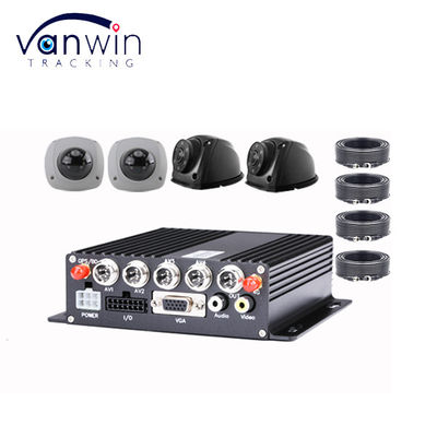 AHD 1080P Unterstützung Ölstand und Reifendrucküberwachung 8-Kanal-Video-Recorder MDVR für Lastwagen/Logistikfahrzeuge