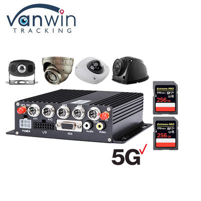 AHD 1080P Unterstützung Ölstand und Reifendrucküberwachung 8-Kanal-Video-Recorder MDVR für Lastwagen/Logistikfahrzeuge