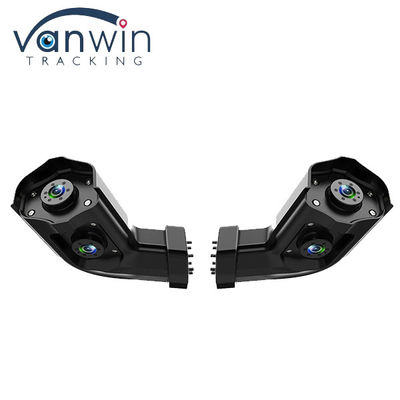 AHD 1080P DVR Wasserdicht 12,3 Zoll Front Rück Blind Area Car Monitor mit Rückansicht Seitenansicht Kamera