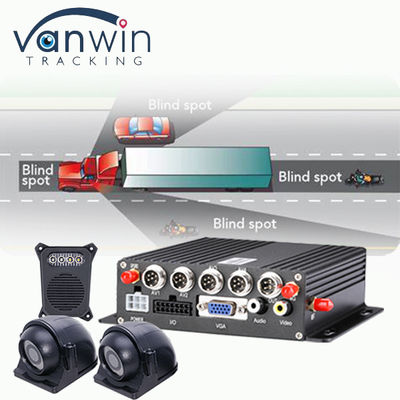 Flottenmanagement Mobile DVR System GPS WIFI 4G AI ADAS DMS BSD 1080P H.264/H.265 API für Bus und Lastwagen