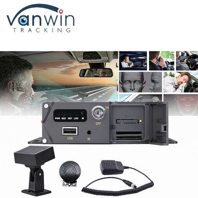 Flottenmanagement Mobile DVR System GPS WIFI 4G AI ADAS DMS BSD 1080P H.264/H.265 API für Bus und Lastwagen
